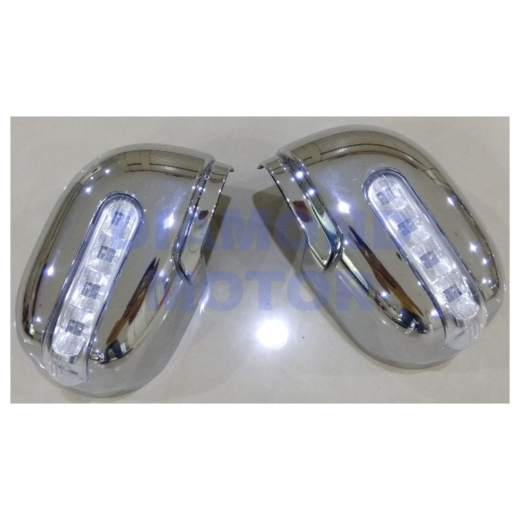 Cover Spion Chrome Lampu Nissan Grand Livina
