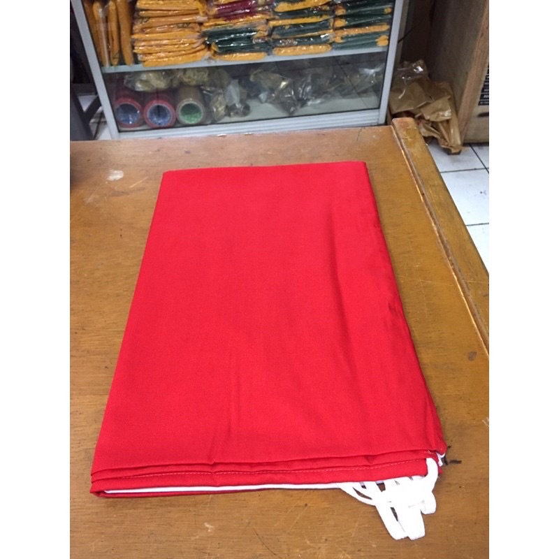 Bendera merah putih 100x150 cm (Drill Premium)