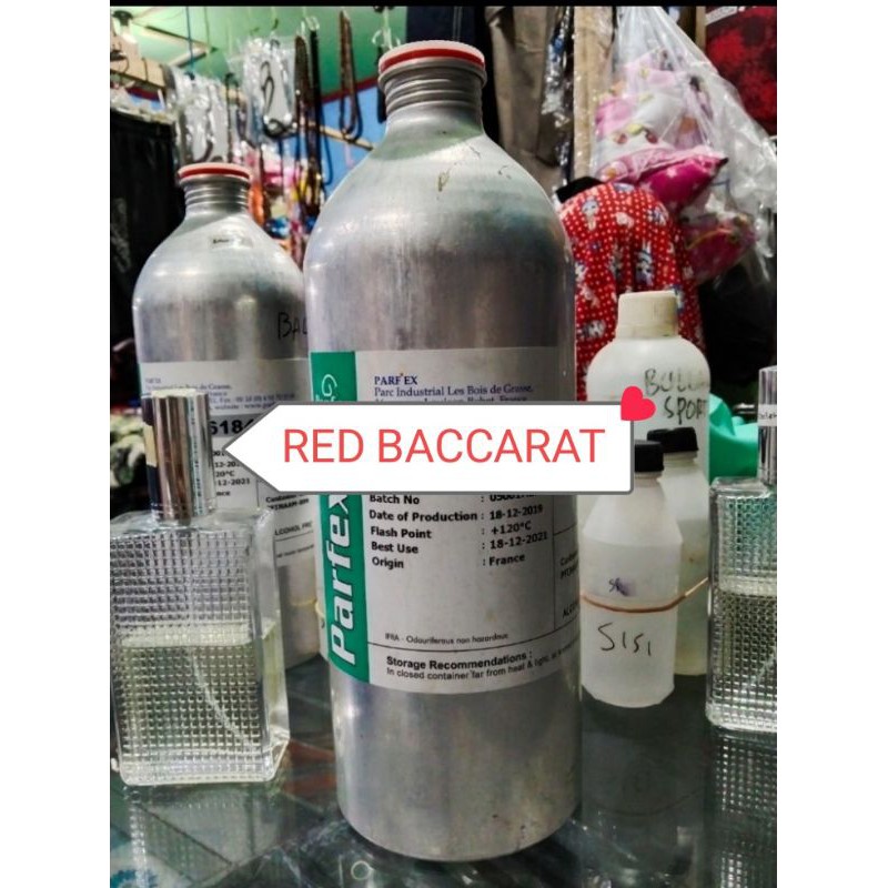 parfum Refill aroma RED BACCARAT