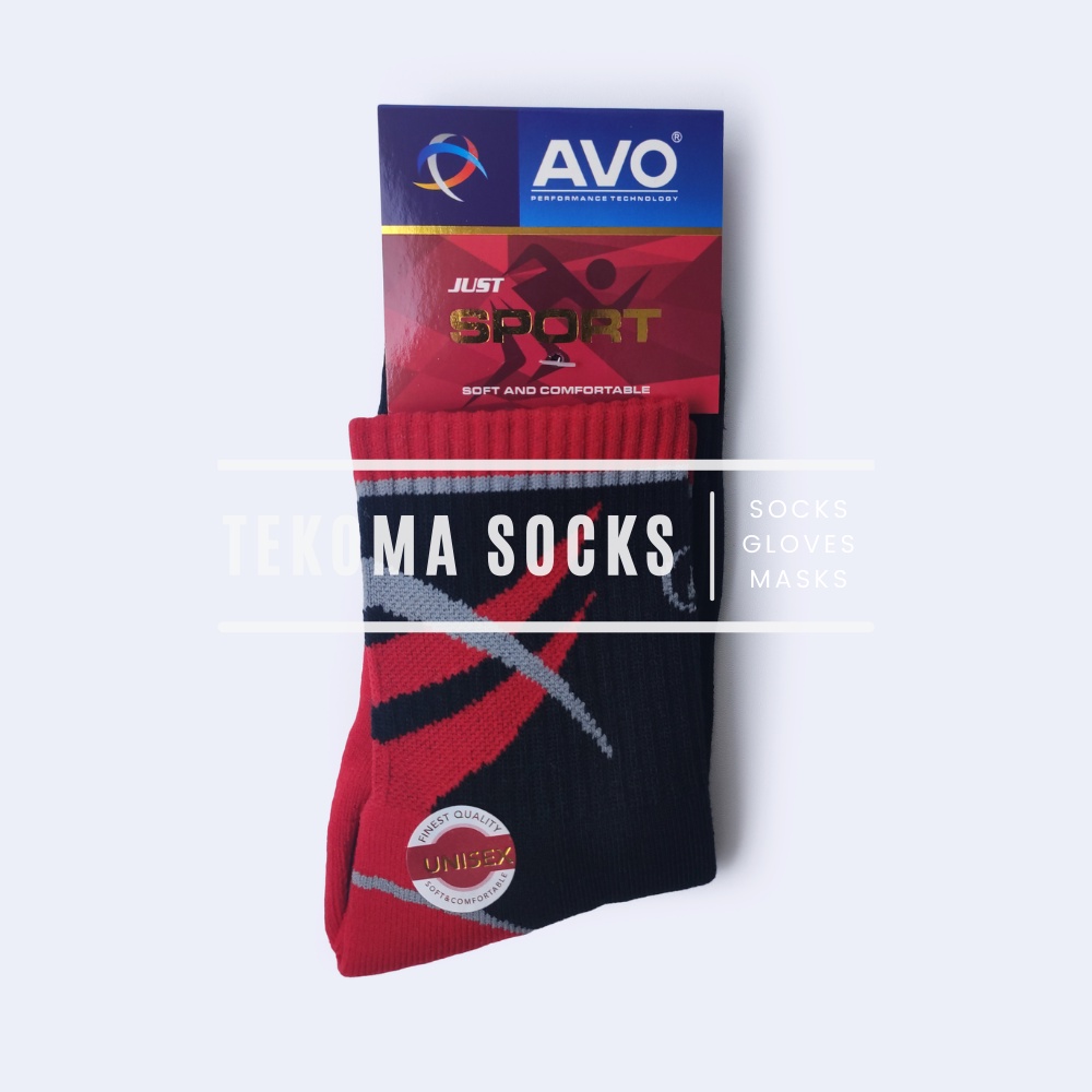 Kaos Kaki Olahraga / Kaos Kaki Sport Avo