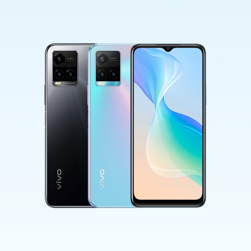 Vivo Y33s Ram 6/128 Baterai 5000 mah