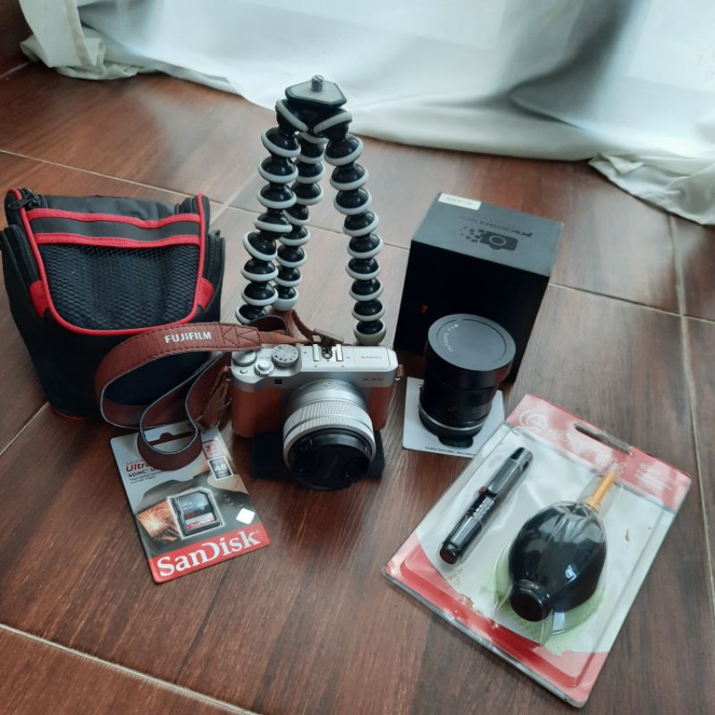 KAMERA FUJIFILM XA5 / KAMERA SECOND MURAH / FUJIFILM SECOND XA5 / KAMERA MIRRORLESS