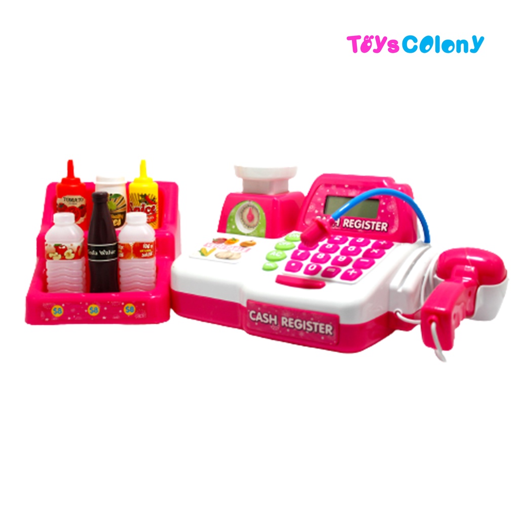 MAINAN ANAK MESIN KASIR / CASH REGISTER 8327A