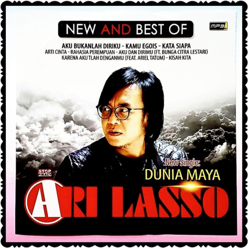 KASET MP3 KOLEKSI 150 LAGU ARI LASSO DAN LAGU JUDIKA-LAGU ALBUM ARI LASSO LENGKAP-LAGU ALBUM JUDIKA 