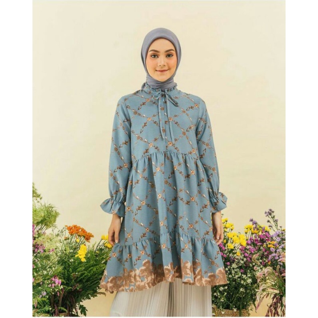 Ileana Tunic | Dwenne TOP by Geulis.id (OPEN JASTIP)