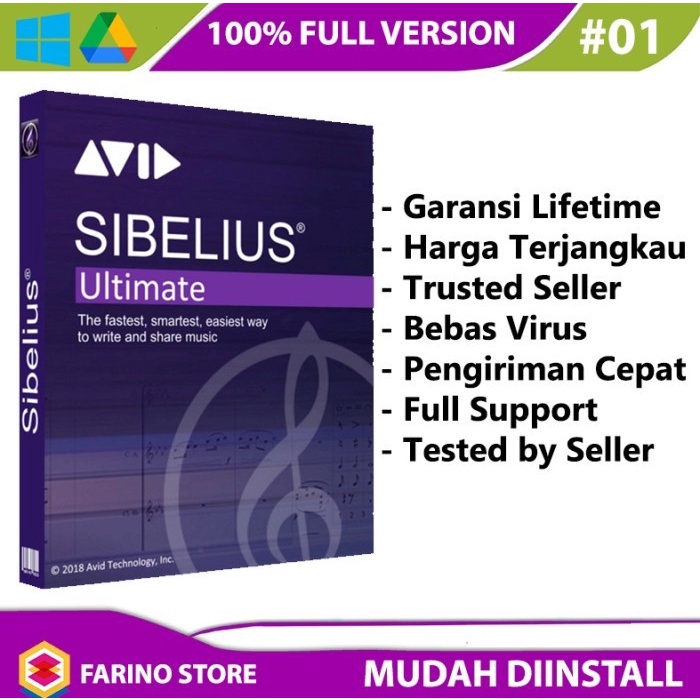 Sibelius Ultimate for Mac Full Version