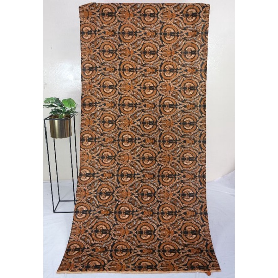 Bahan Batik Kombinasi Tulis Motif Ceplok Manggis