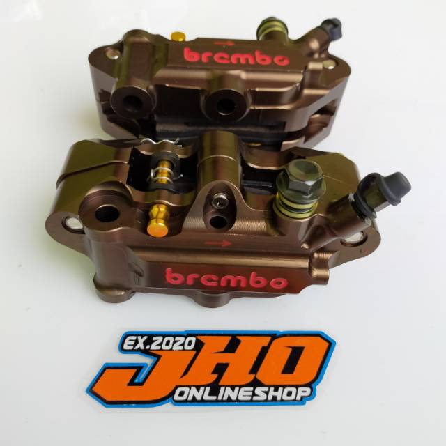 KALIPER MONOBLOK BREMBO KALIPER BREMBO MONOBLOK KALIPER BREMBO 4 PISTON