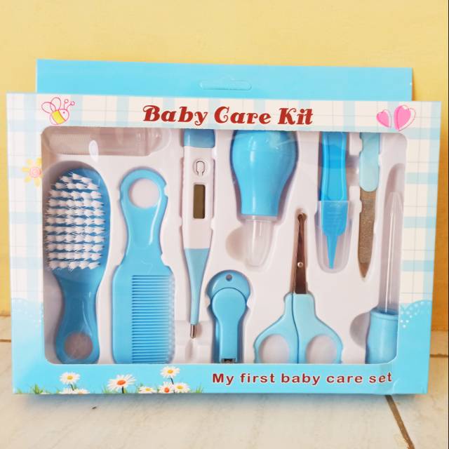 Baby Care Kit 10 in 1 gift set