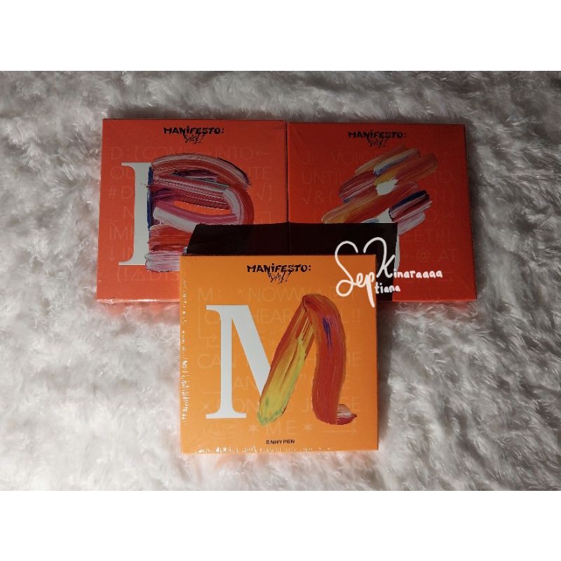 ENHYPEN MANIFESTO MDO ENGENE VERSION ALBUM SEALED