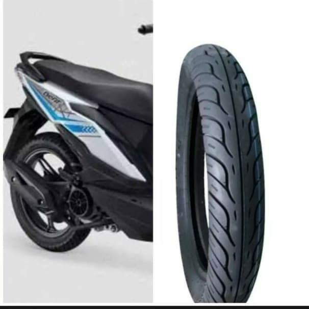 Ban Tubles Belakang Motor Beat ukuran 90/90-14