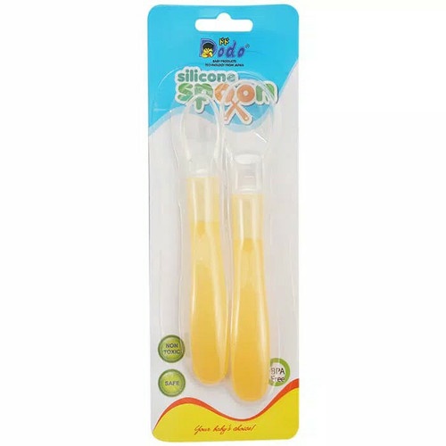 Dodo Silicone SPOON DAC037 / Sendok Makan Bayi