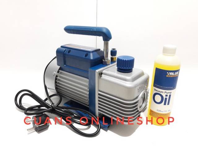 Value Vacuum Pump 1 4 Hp Ve115n Mesin Vakum Freon Dan Kompresor Ac Shopee Indonesia
