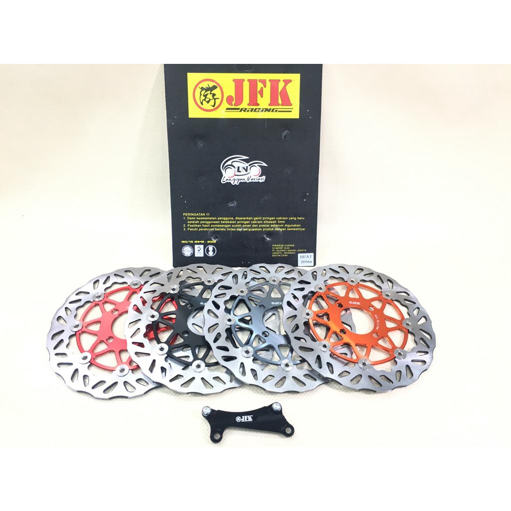 Disc Brake Piringan Cakram JFK 260 mm Beat Scoopy Vario 125 150