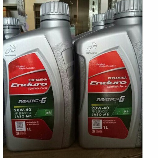 Oli Enduro Matic G 1liter 20w - 40