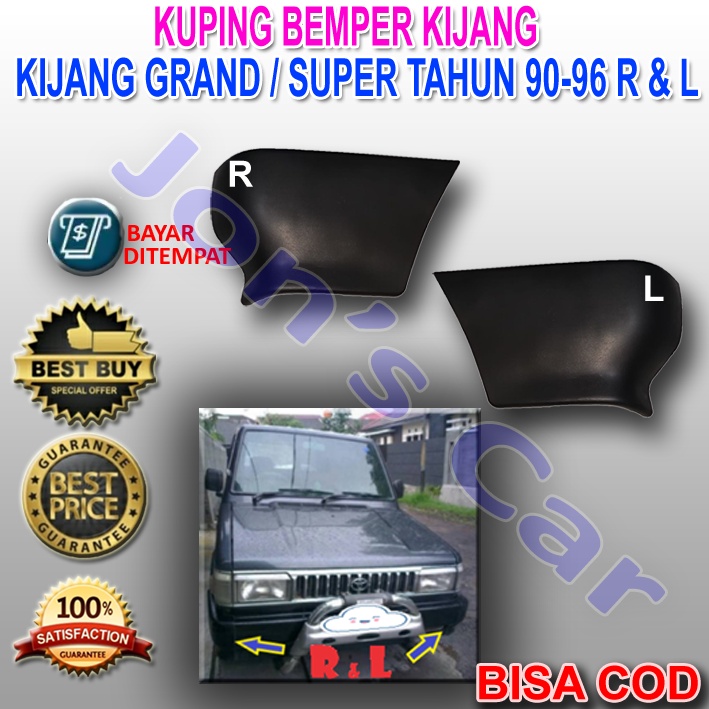KUPING BUMPER/KUPING BEMPER KIJANG GRAND/KIJANG SUPER TAHUN 90-96 SET