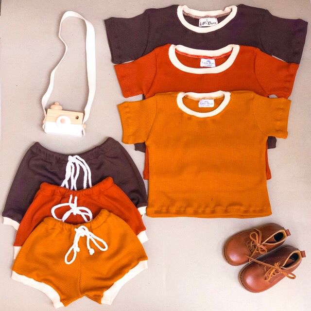 LITTLEDYRA AYRES SET SETELAN BAJU ANAK BAYI FASHION ANAK UNISEX 0-4 TAHUN