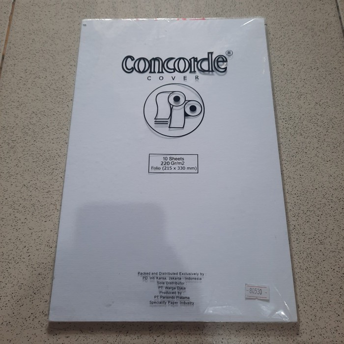 Kertas Concorde Folio 220 gsm