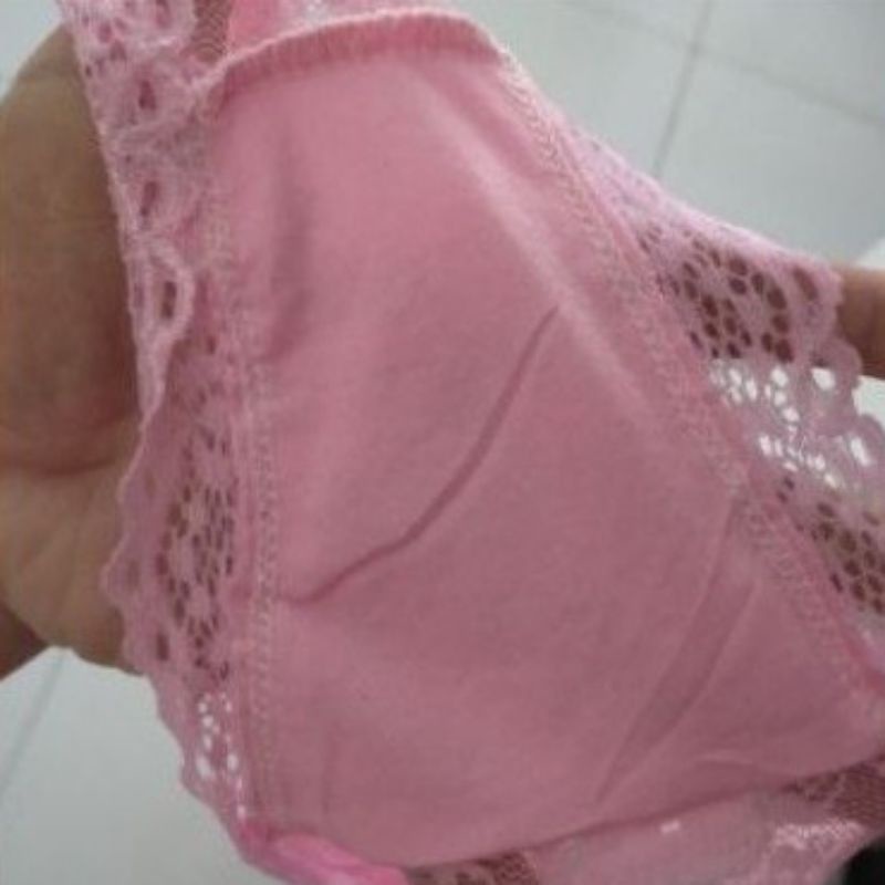CELANA DALAM WANITA BRUKAT JUMBO SEXY GAIXIN CD WANITA TRANSPARAN RENDA UKURAN BESAR
