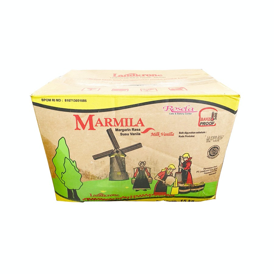 

Marmila Margarine Kemasan Dus 15 Kg