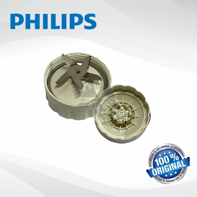 Pisau Jar Philips HR 2102 HR 2108 HR2102 HR2108 | Blade Holder Assy Star White | Pisau Lima 5 Bintan