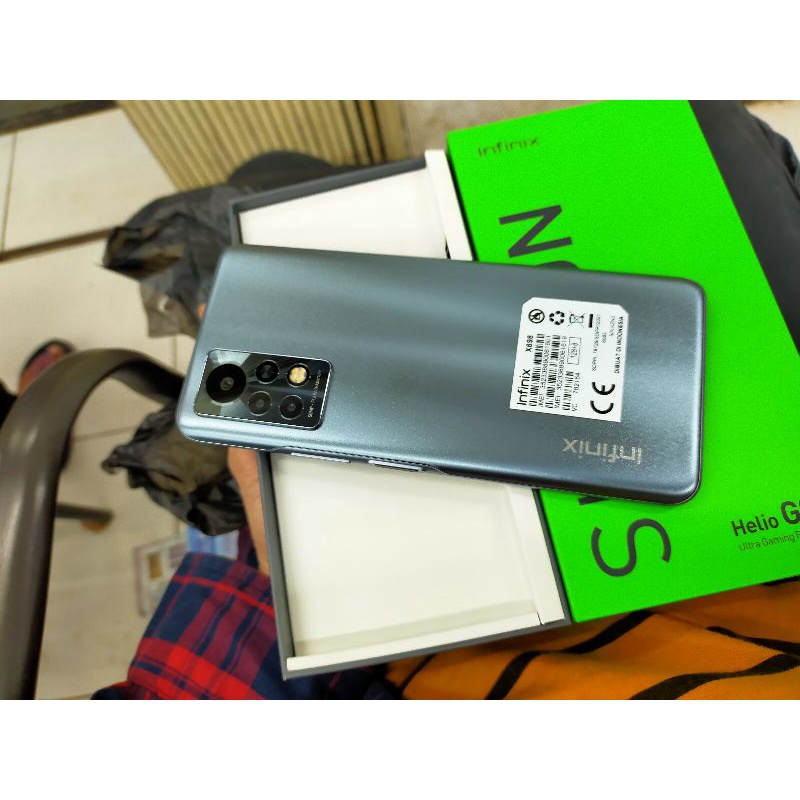 Infinix note 11s ram 8/128