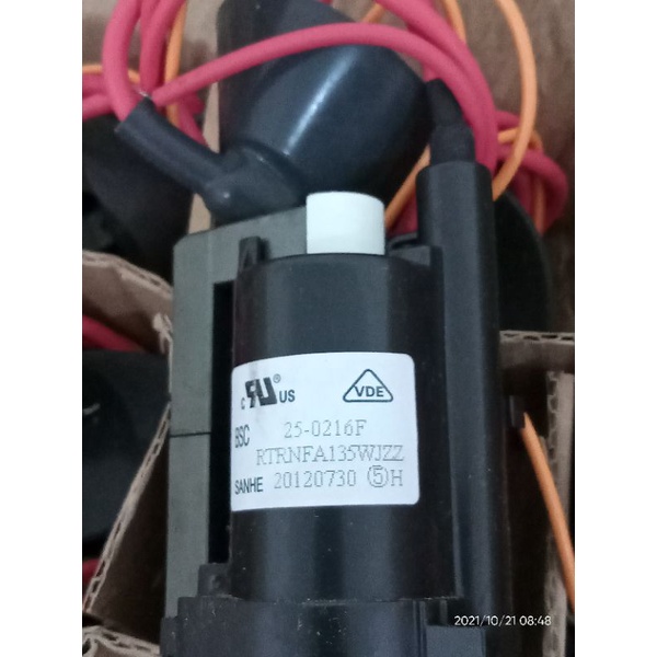 BSC25-0216F FA135 flyback original tv Sharp 14 inch