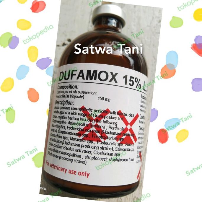 cusss order] Dufamox LA (seperti Betamox LA)