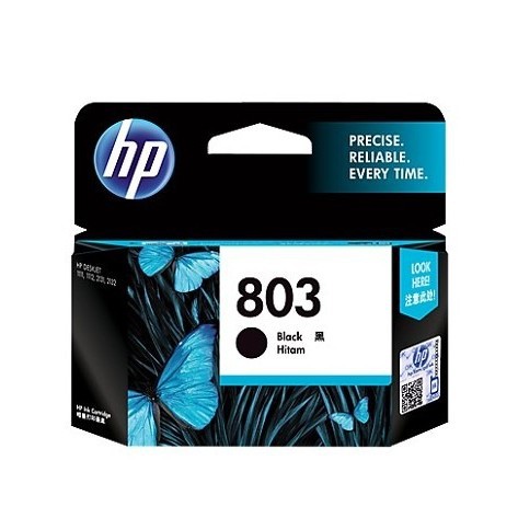 HP 803 Black For HP1112