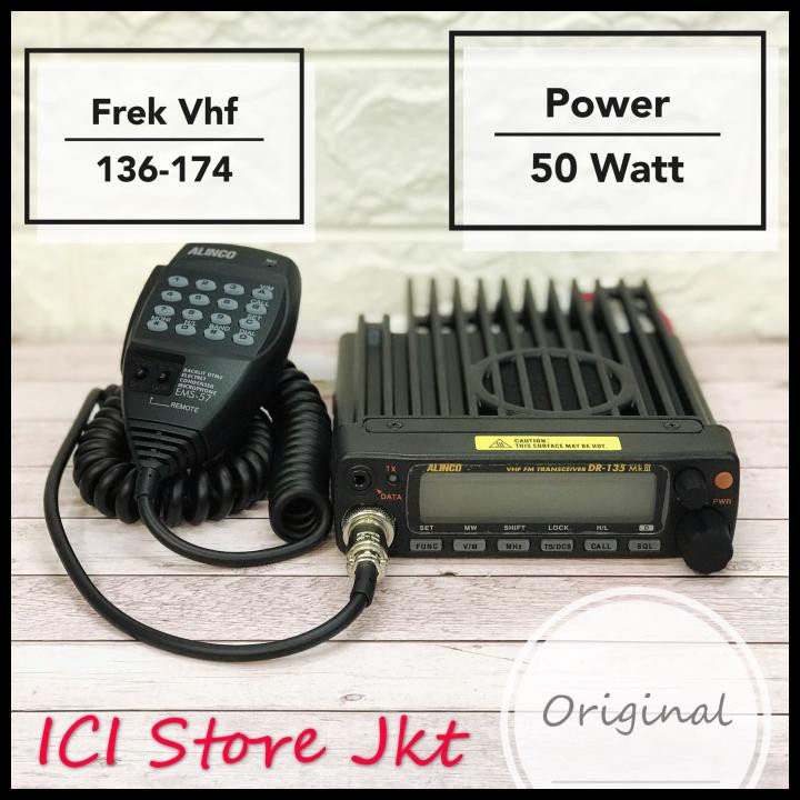 RADIO RIG ALINCO DR 135 / ALINCO DR 135 MK3 / ALINCO DR 135 MKIII