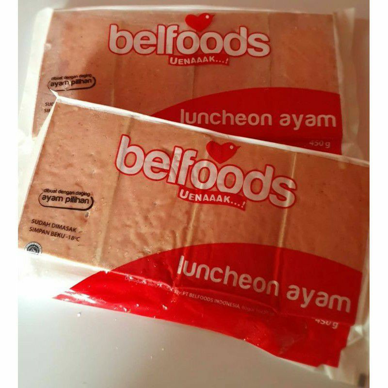 

Belfoods Uenaaak Luncheon Ayam 450Gram Frozenfood