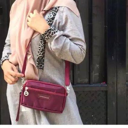 Tas selempang dompet wanita 2tali import