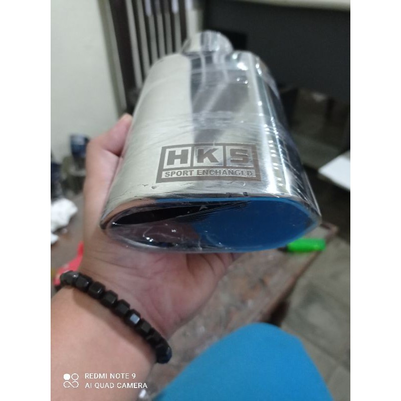 KNALPOT HKS SOUS SINGLE BENSIN DAN SOLAR