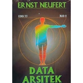 

READYY BEST SELLER DATA ARSITEK JILID 2 EDISI 33 (ORIGINAL) - ERNST NEUFERT TERBARU