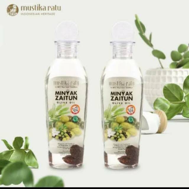 MINYAK ZAITUN MUSTIKA RATU ORIGINAL 100% ~ PROMOOOOOO