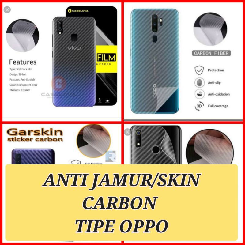 ANTI JAMUR/SKIN CARBONS ANTI GORES ANTI REDIASI DAN ANTI VIRUS