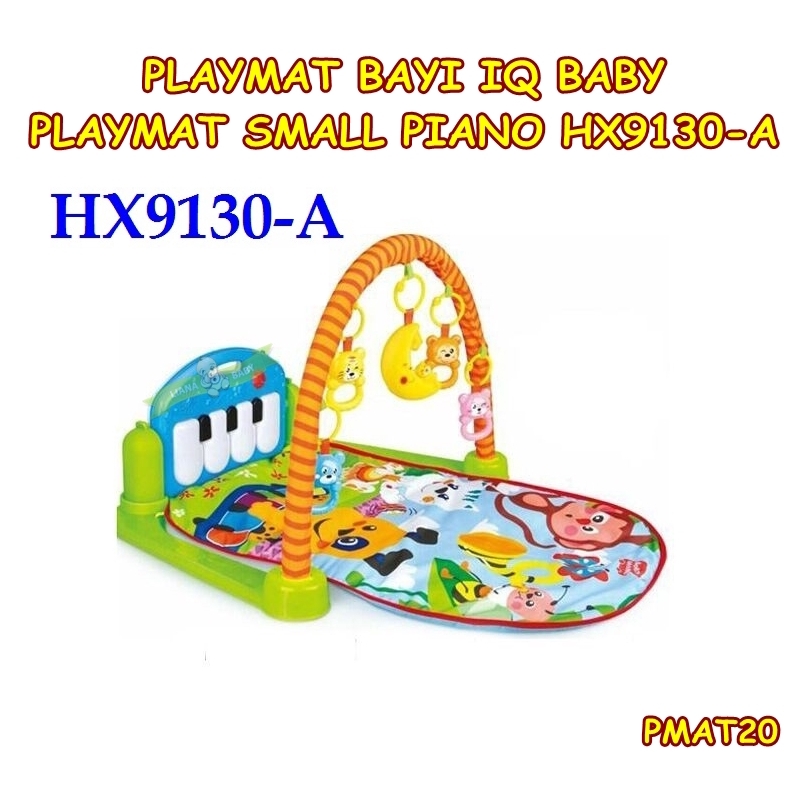 PMAT20 PLAYGYM BAYI IQ BABY PLAYMAT SMALL PIANO HX9130-A