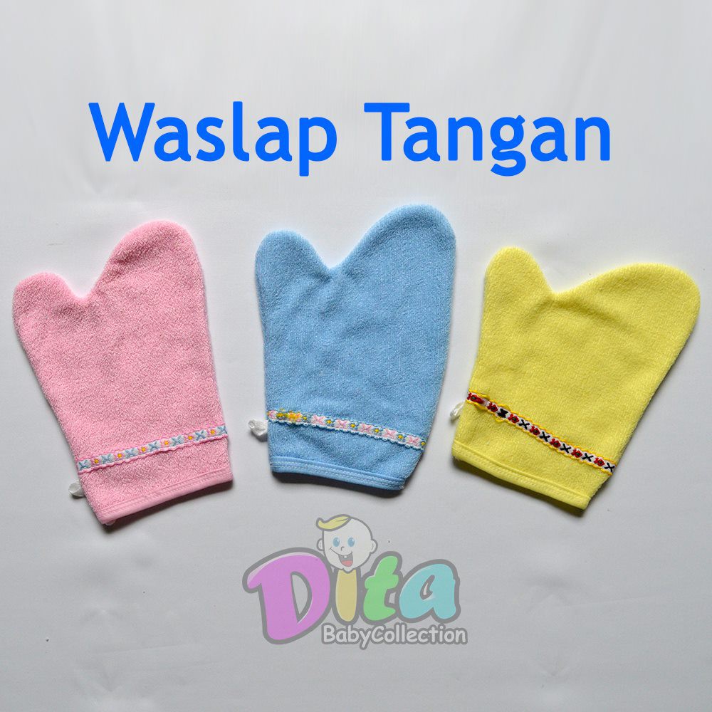 waslap tangan bayi waslap bayi