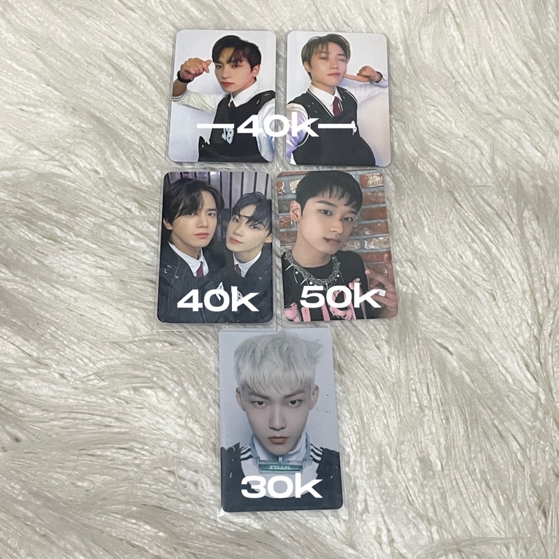 photocard pc the boyz bene mukor music korea mood doom id card kevin juyeon bbang younghoon new sang