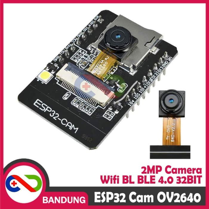 ESP32-CAM MODULE CAMERA OV2640 2MP ESP32 CAM WIFI+BLUETOOTH 4.0 32BIT