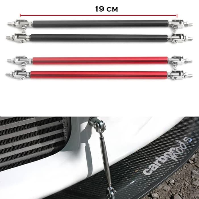 Holder Bumper JDM M - Diffuser Holder Bumper Universal 19 CM