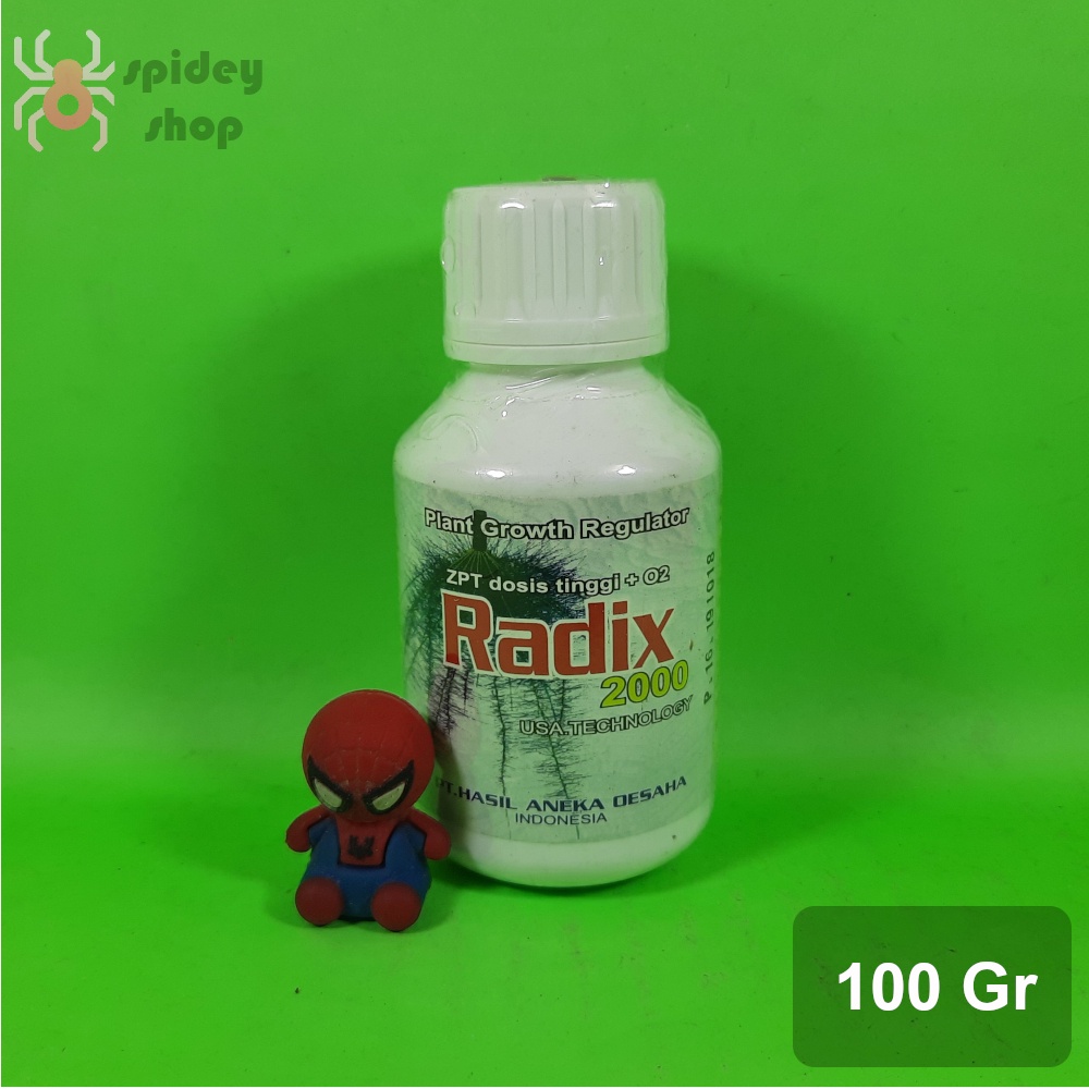 Radix 100 ml ZPT Cangkok Stek dan Kecambah Benih
