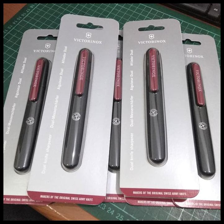 VICTORINOX KNIFE SHARPENER ASAHAN PISAU PENGASAH PISAU