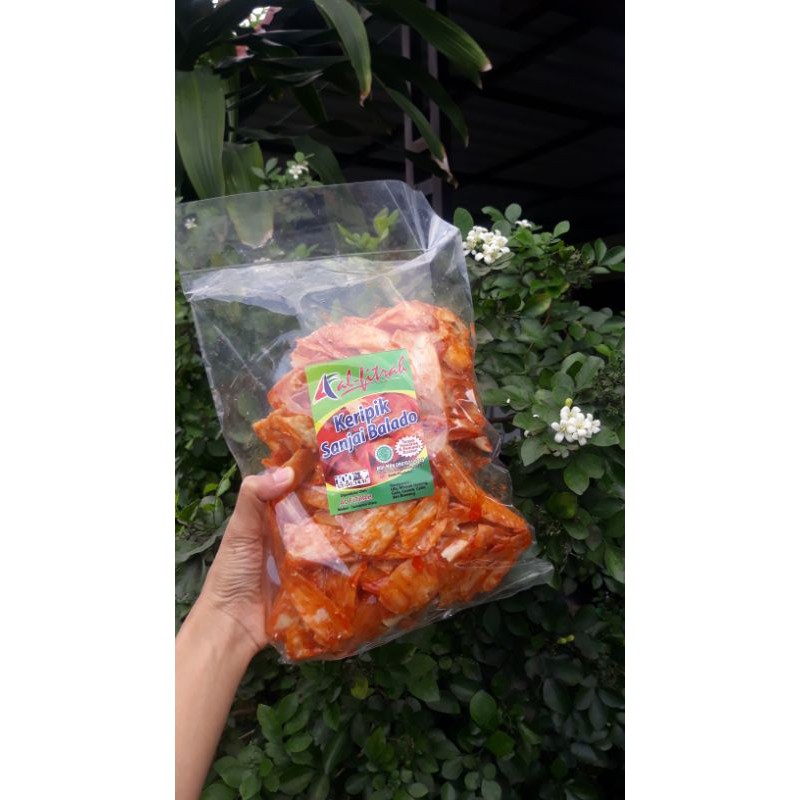 

Keripik Sanjai Balado 500gr