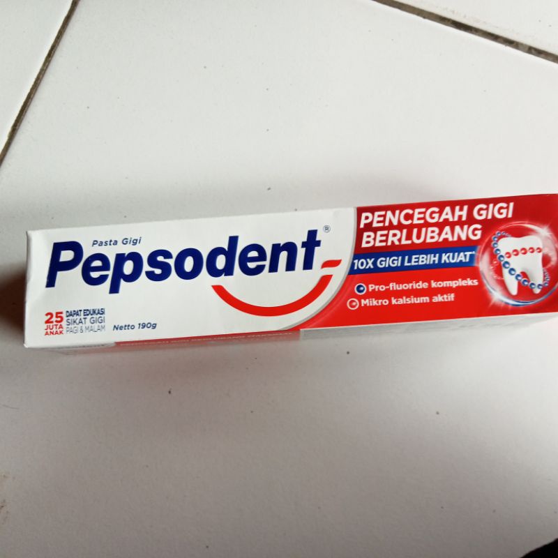Pepsodent 190gram