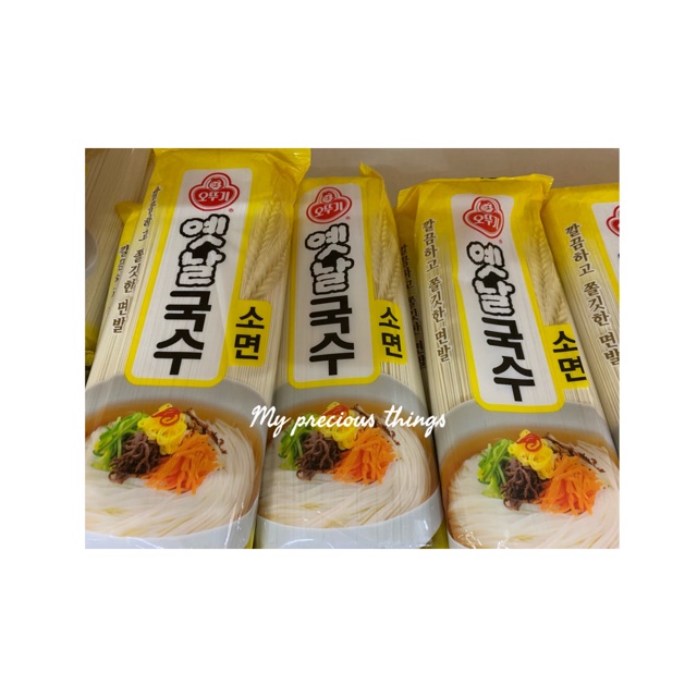 

Mie putih korea - ottogi somyon kuksu 500gr