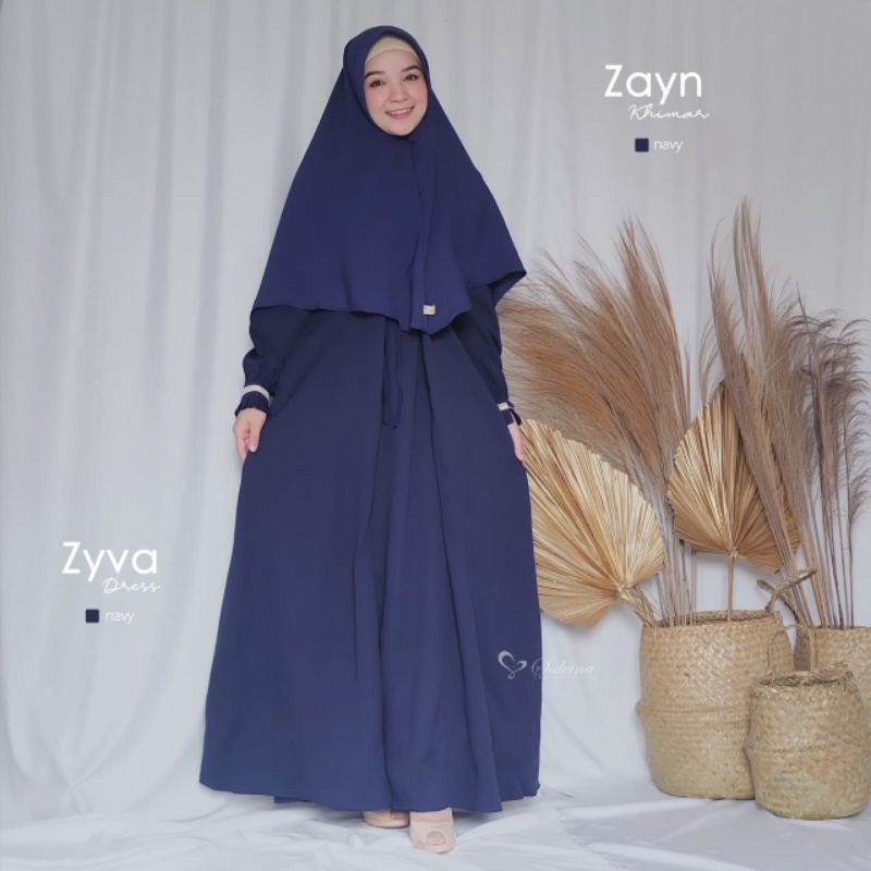 Zyva Dress by Salvina Hijab  (Dress Only)