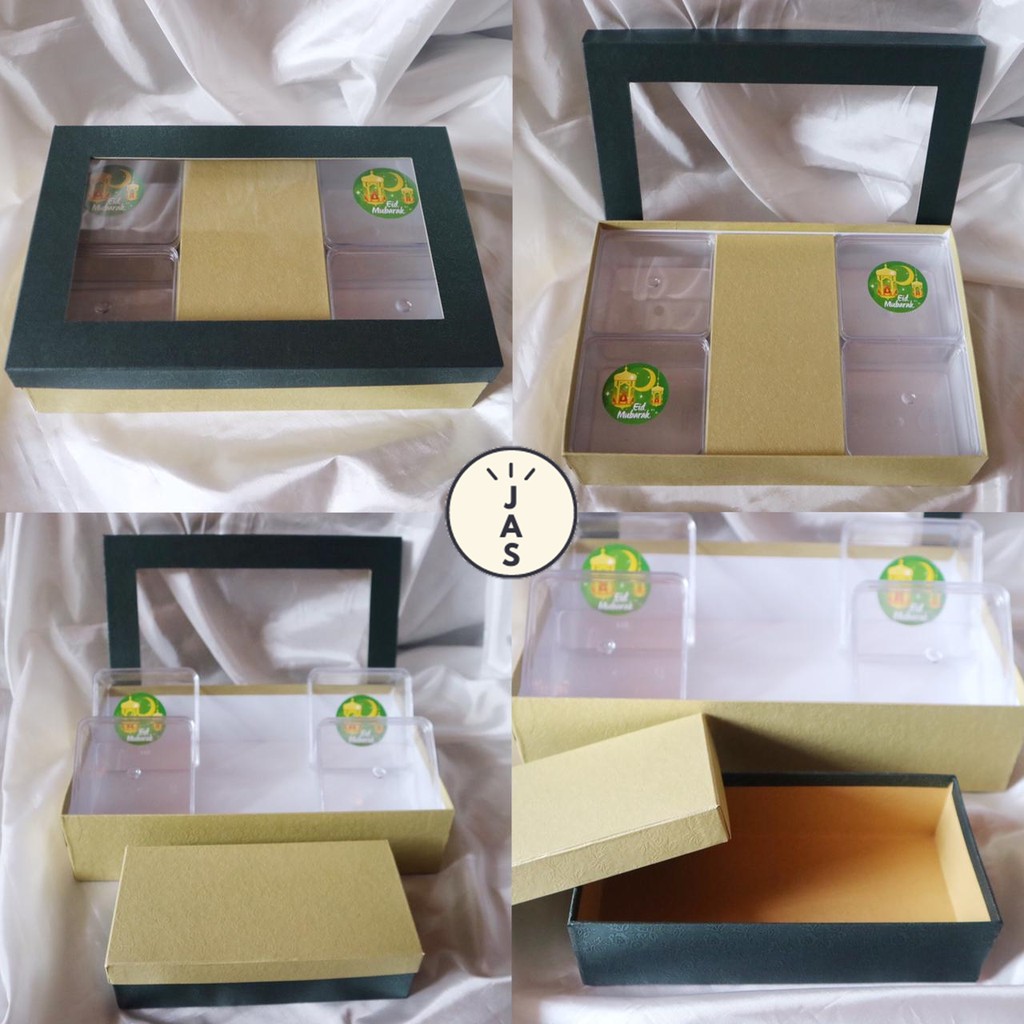 

kotak kue 33x22x7 / cake box / box kue / hard box / box hampers