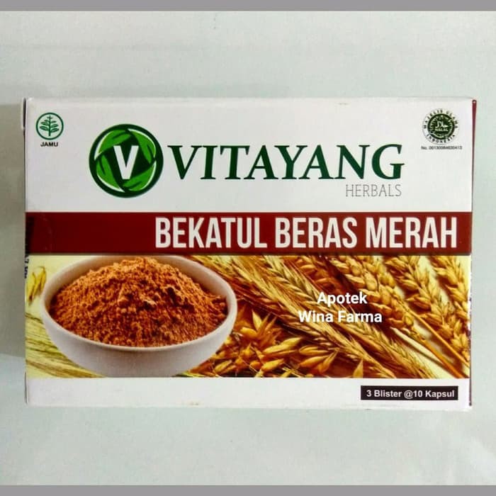 

Vitayang Bekatul Beras Merah