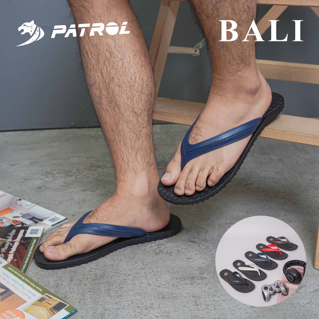 Patrol Bali Sendal Hype Flip Flops Sendal Jepit Pria Casual